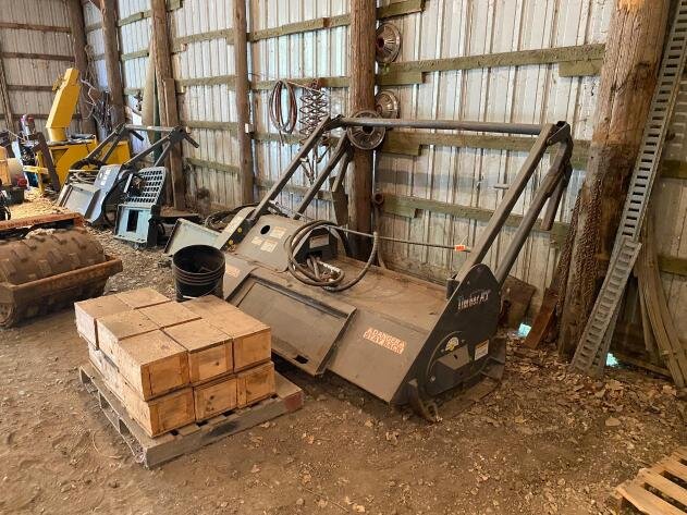 Excavating Contractor Equipment Surplus to Ongoing Operations