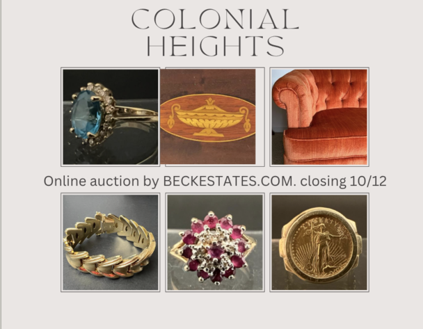 Image for COLONIAL HEIGHTS estate auction