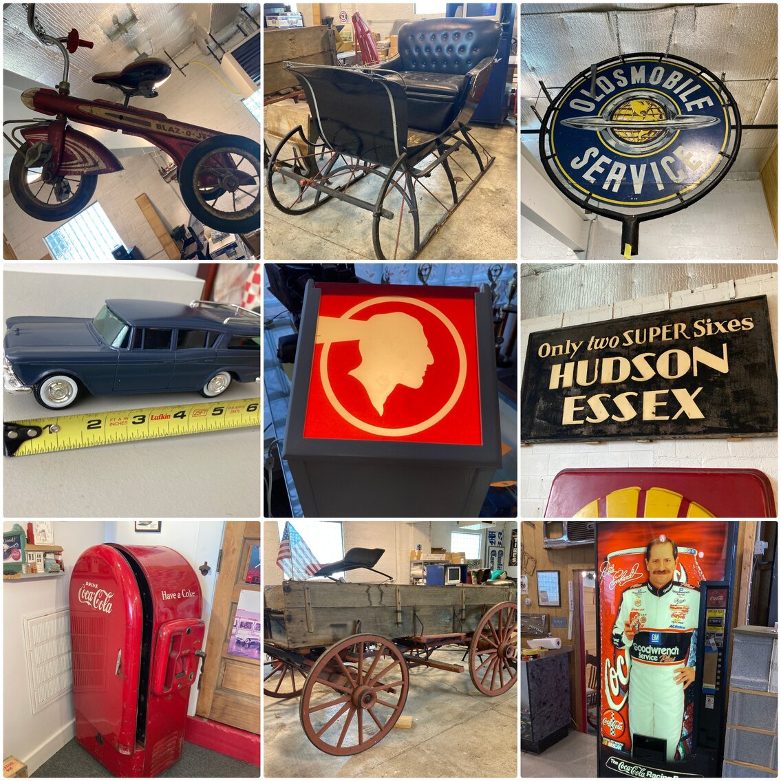 Martins’ Ferry, OH HUGE Antique Auction! Over 650 Lots from the Butch