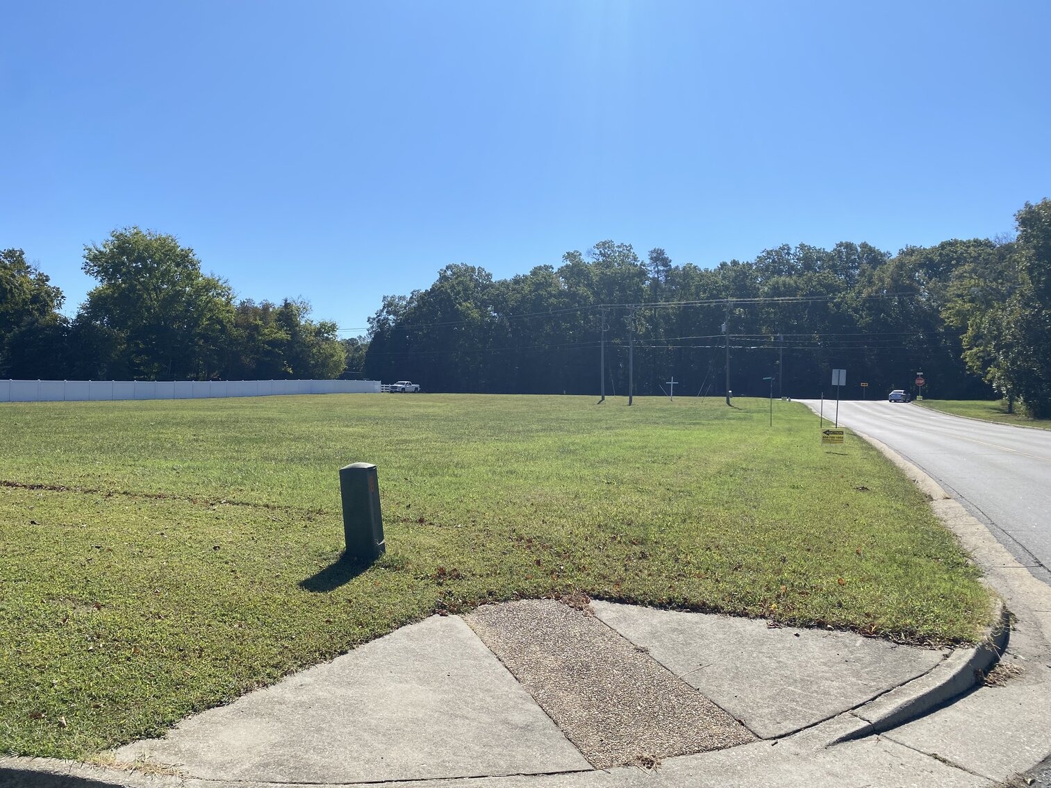 Image for Hanover VA - 1.48 AC Commercial Corner Building Lot - Great Exposure - Creighton Parkway/Walnut Grove Rd. Mechanicsville, VA. 23116