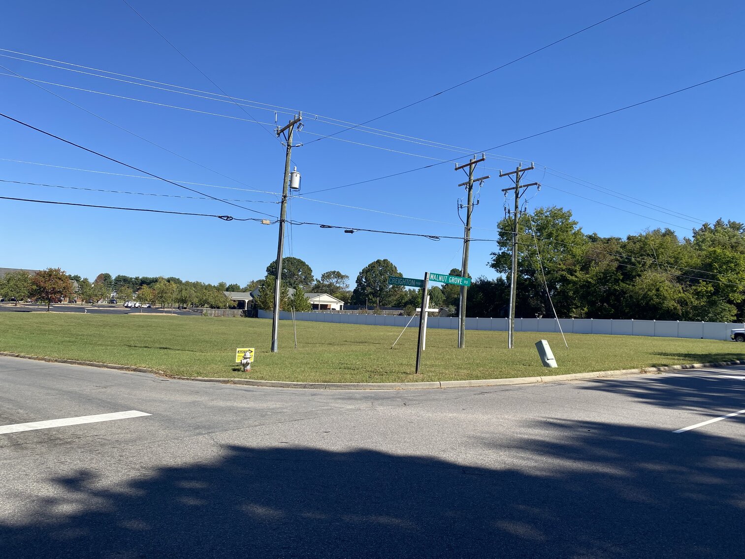 Image for Hanover VA - 1.48 AC Commercial Corner Building Lot - Great Exposure - Creighton Parkway/Walnut Grove Rd. Mechanicsville, VA. 23116