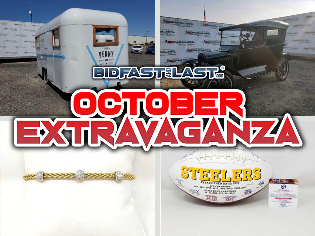 Image for Bid Fast and Last October Extravaganza Event 2022