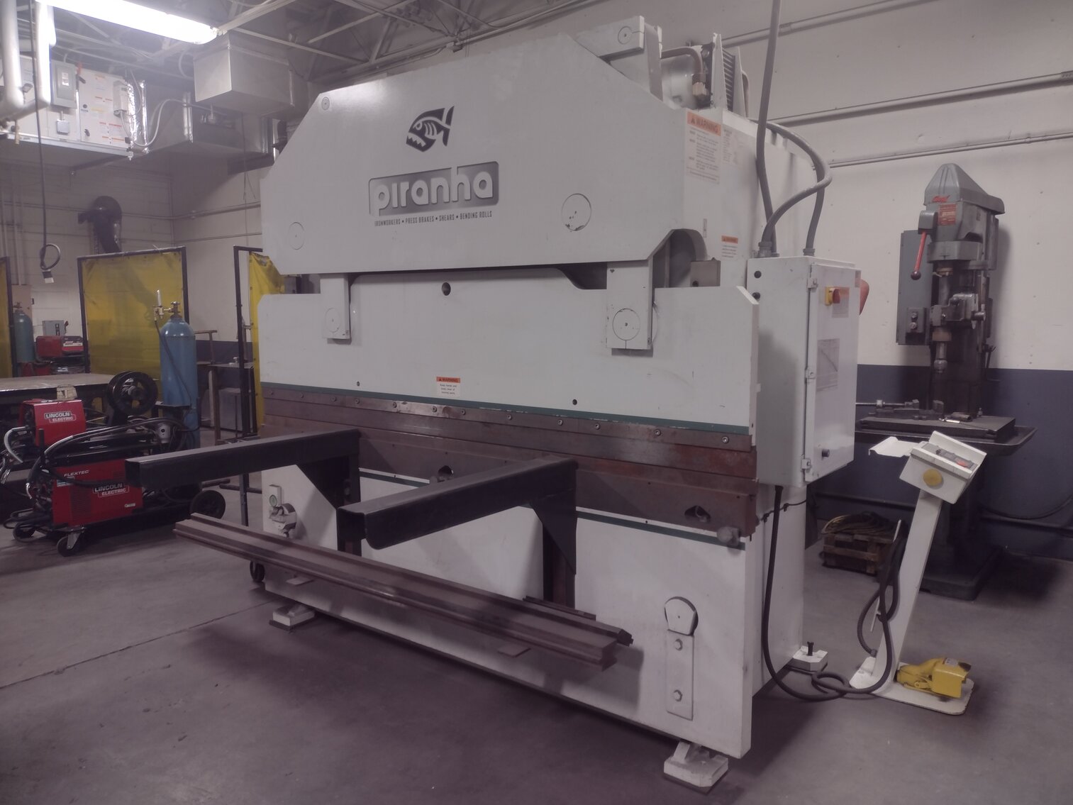 Butler Community College Online Only Auction - 2012 Ford Fusion, Large Equipment (Lathe, CNC Mill, Waterjet Pro, Press Brake, Axe Parts rinse booth & Eliminator SW-20), furniture, keyboards and MUCH MORE! photo 2