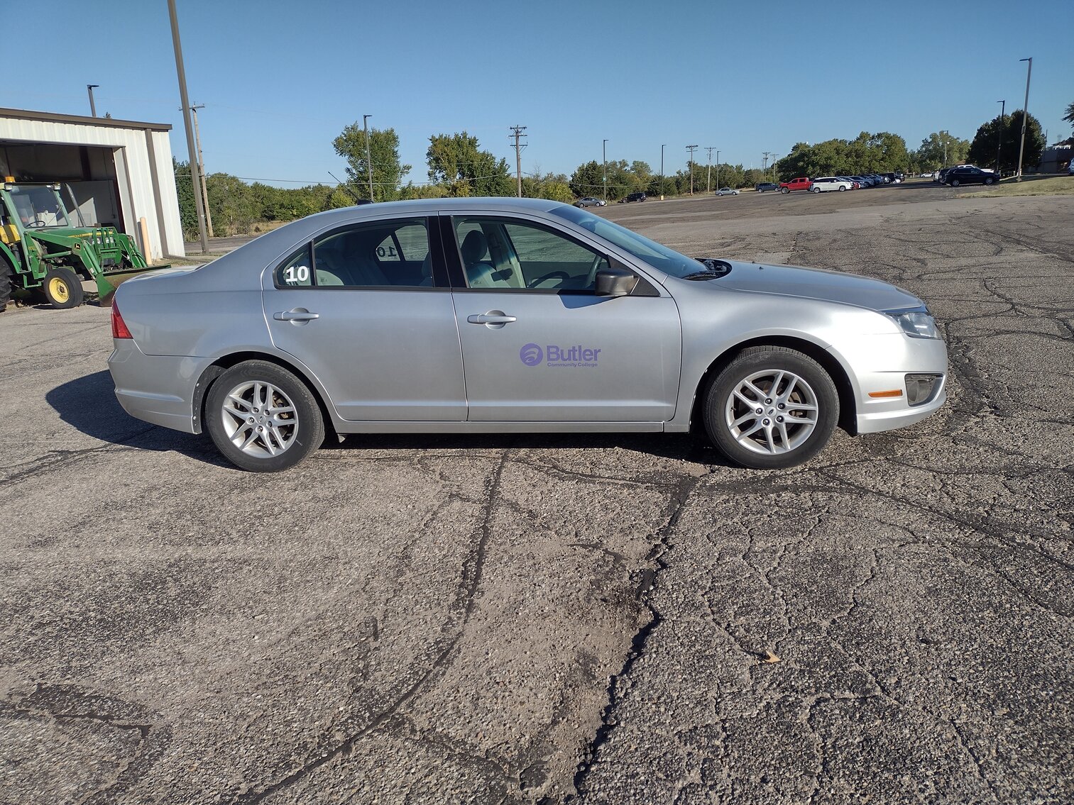 Butler Community College Online Only Auction - 2012 Ford Fusion, Large Equipment (Lathe, CNC Mill, Waterjet Pro, Press Brake, Axe Parts rinse booth & Eliminator SW-20), furniture, keyboards and MUCH MORE! photo 1
