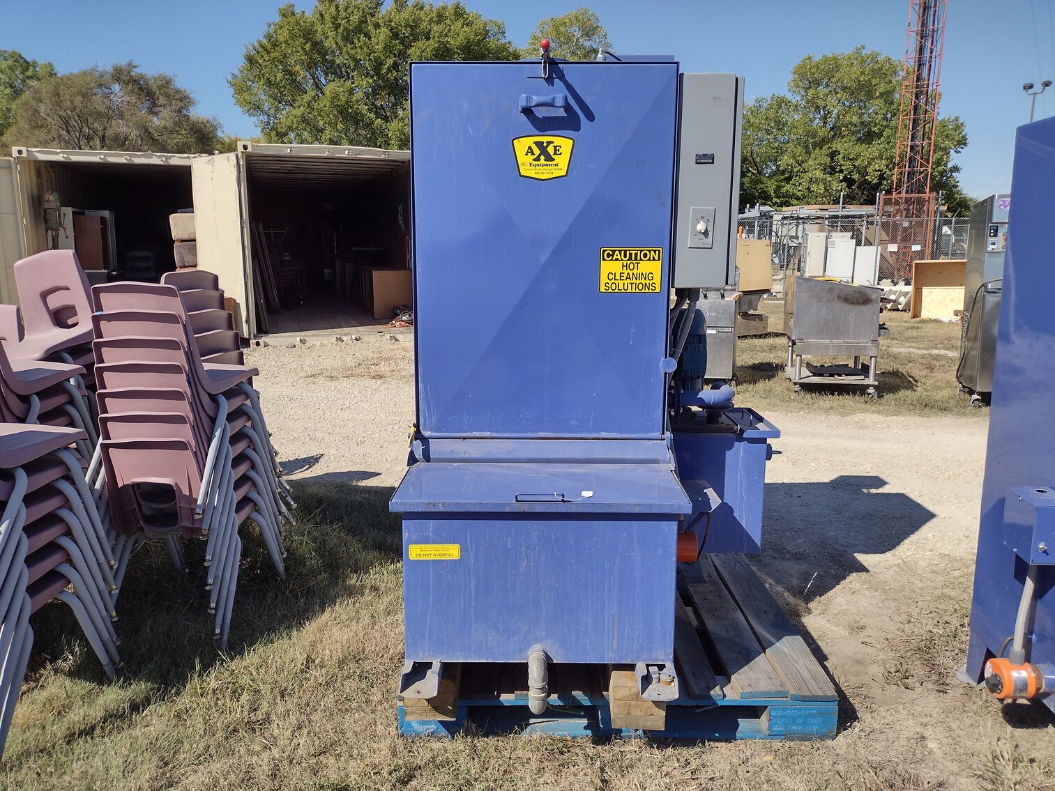 Butler Community College Online Only Auction - 2012 Ford Fusion, Large Equipment (Lathe, CNC Mill, Waterjet Pro, Press Brake, Axe Parts rinse booth & Eliminator SW-20), furniture, keyboards and MUCH MORE! photo 7