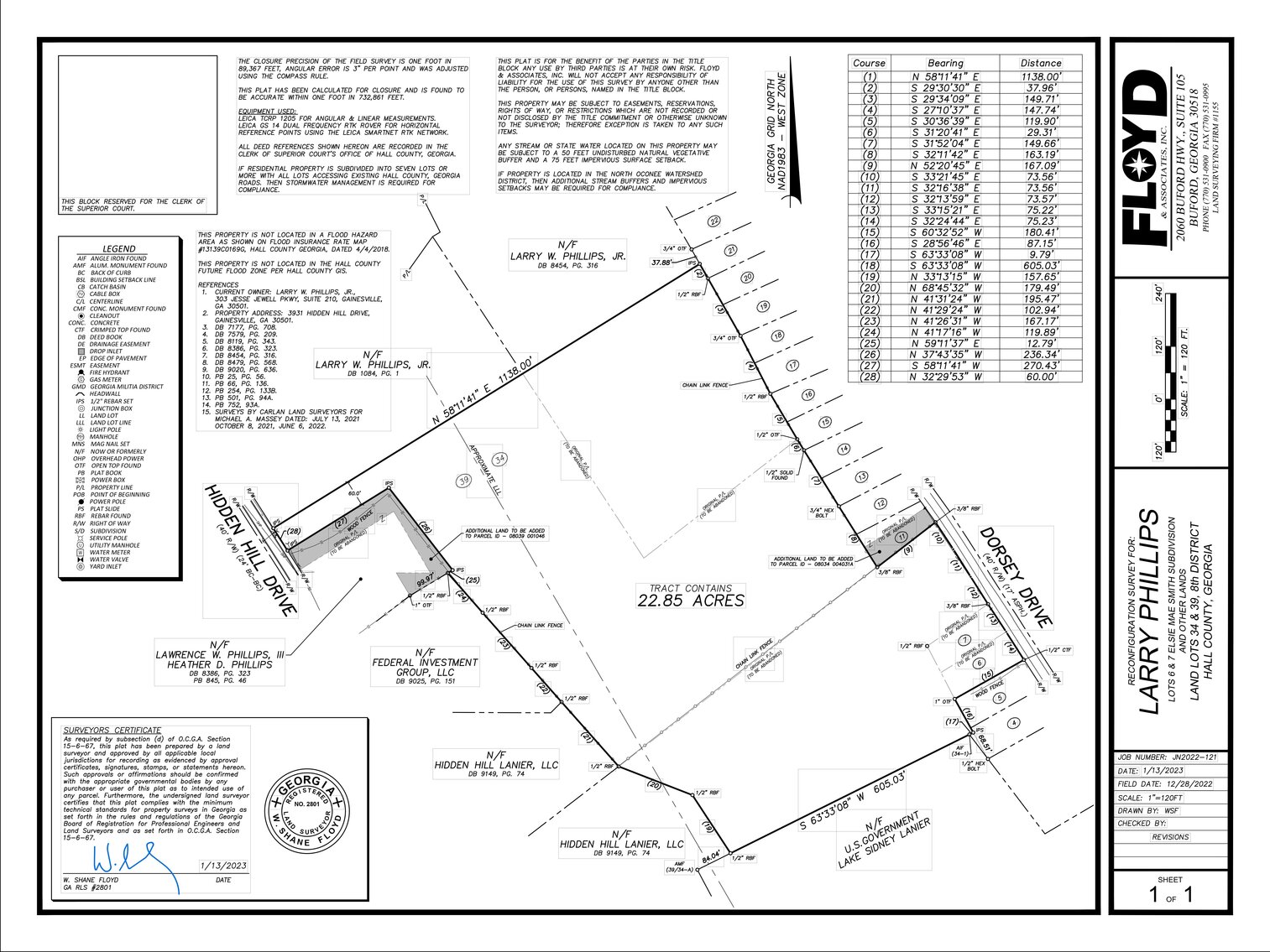 Image for 27.3 +/- Acres on Lake Lanier