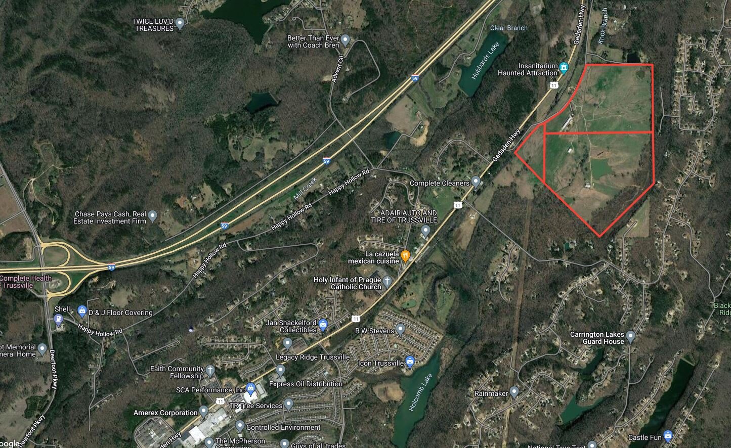 Image for 230 Acre Picturesque Farm - Birmingham, Alabama