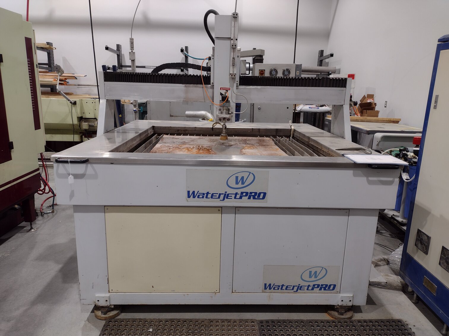 Butler Community College Online Only Auction - 2012 Ford Fusion, Large Equipment (Lathe, CNC Mill, Waterjet Pro, Press Brake, Axe Parts rinse booth & Eliminator SW-20), furniture, keyboards and MUCH MORE! photo 3