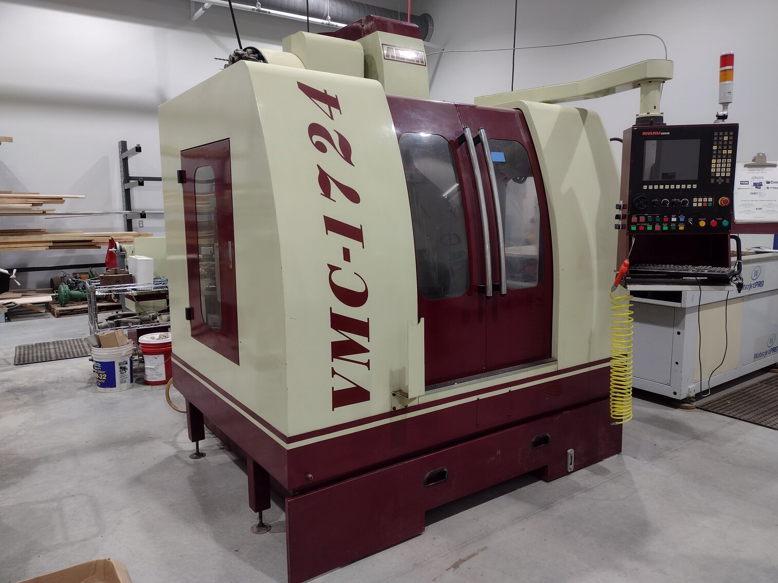 Butler Community College Online Only Auction - 2012 Ford Fusion, Large Equipment (Lathe, CNC Mill, Waterjet Pro, Press Brake, Axe Parts rinse booth & Eliminator SW-20), furniture, keyboards and MUCH MORE! photo 4