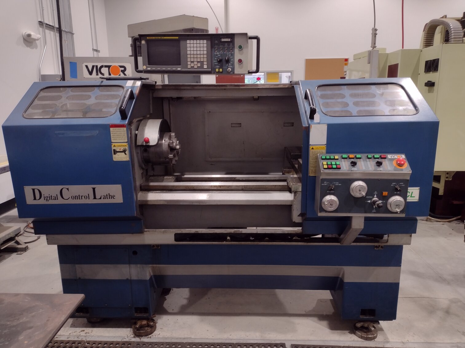 Butler Community College Online Only Auction - 2012 Ford Fusion, Large Equipment (Lathe, CNC Mill, Waterjet Pro, Press Brake, Axe Parts rinse booth & Eliminator SW-20), furniture, keyboards and MUCH MORE! photo 5