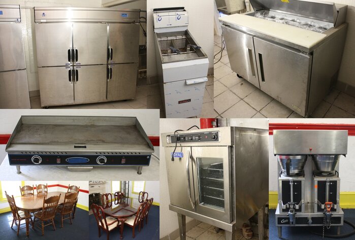 Image for Complete Liquidation of USA Restaurant Equipment Co. Auction 3 – Olympic Flame