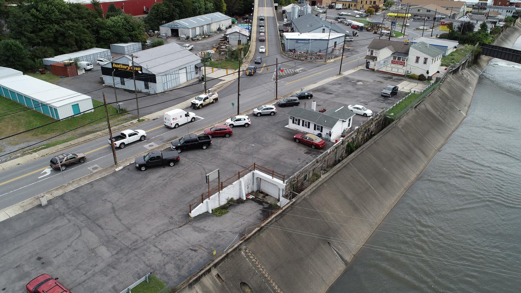 Image for SOLD $143,000 - Commercial Lot with Office Building in Cumberland