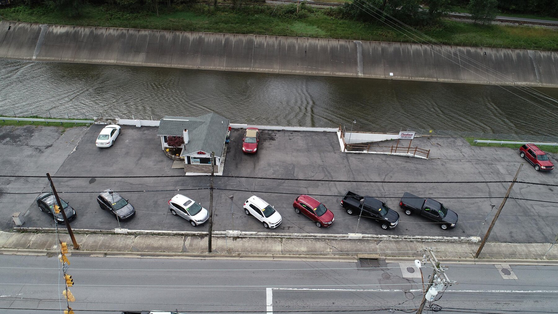 Image for SOLD $143,000 - Commercial Lot with Office Building in Cumberland