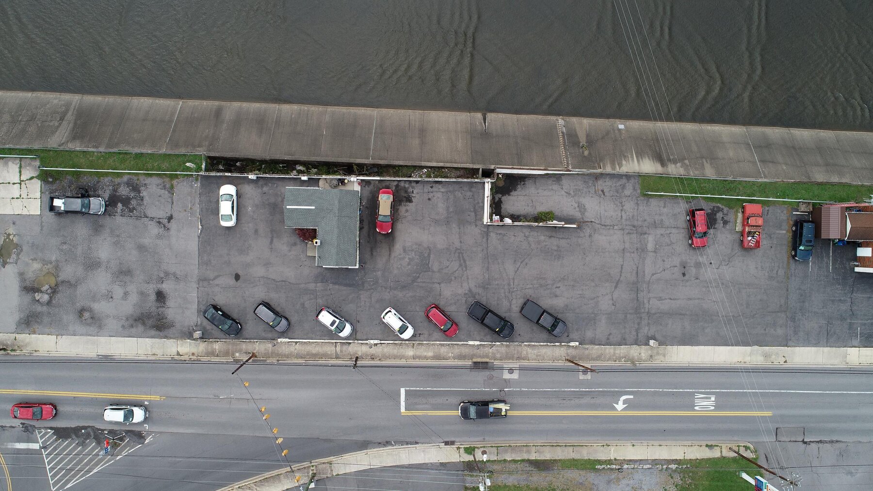 Image for SOLD $143,000 - Commercial Lot with Office Building in Cumberland