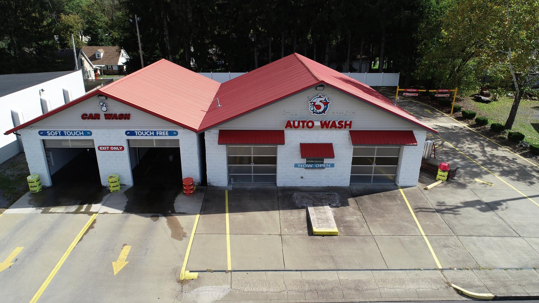 Image for SOLD $495,000 - 5-Star Auto Wash of Fairmont