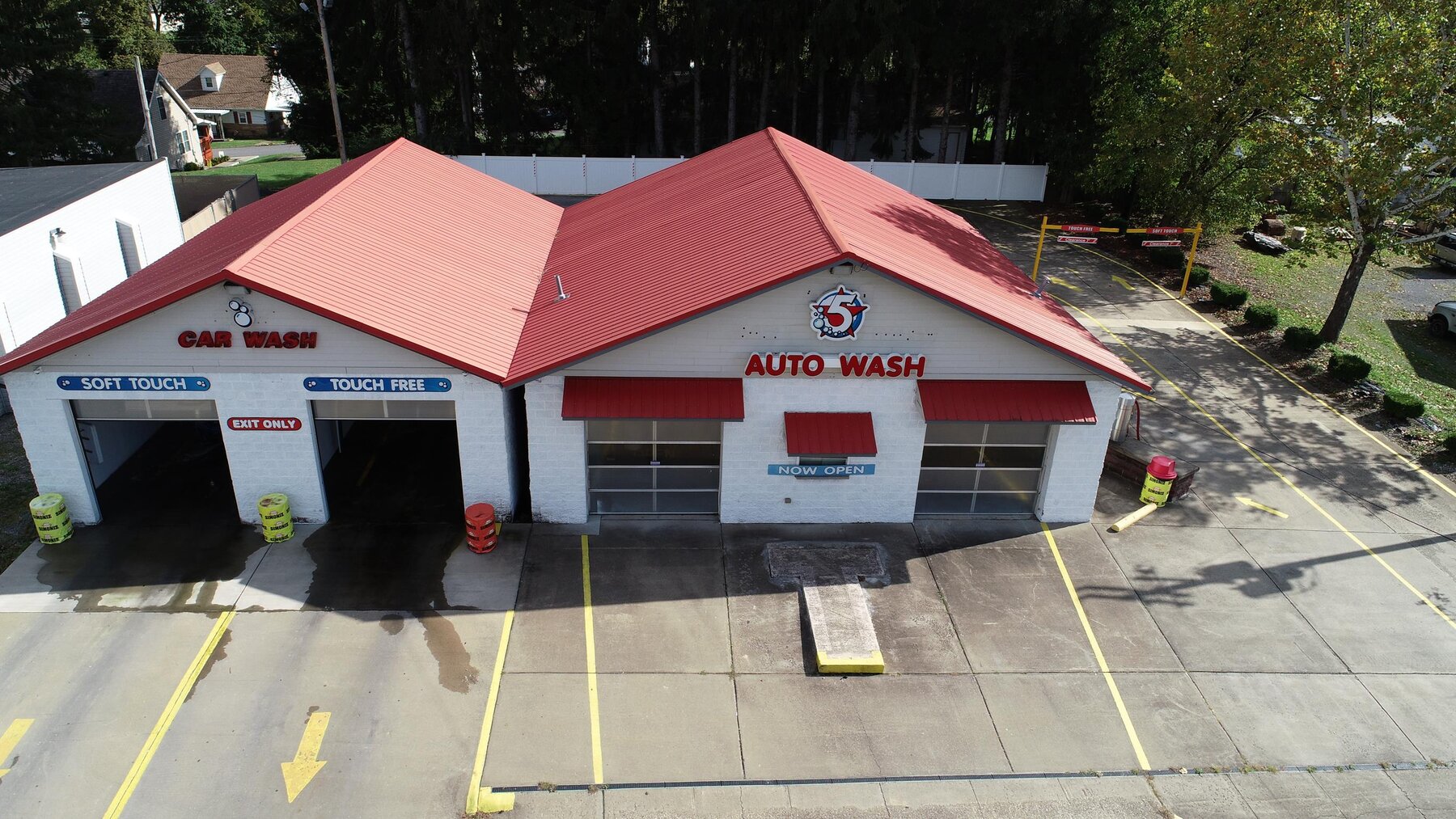 Image for SOLD $495,000 - 5-Star Auto Wash of Fairmont