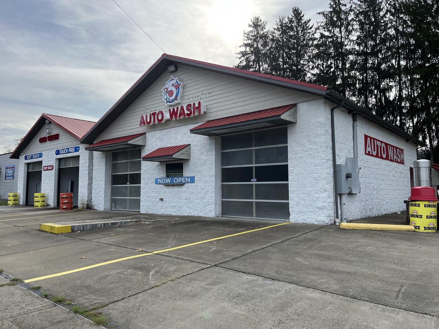 Image for SOLD $495,000 - 5-Star Auto Wash of Fairmont