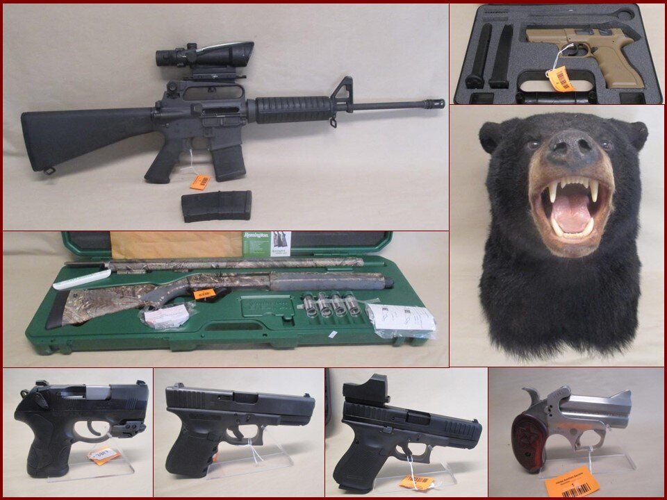 Image for October Firearms, Ammo and Sporting (orange tag)