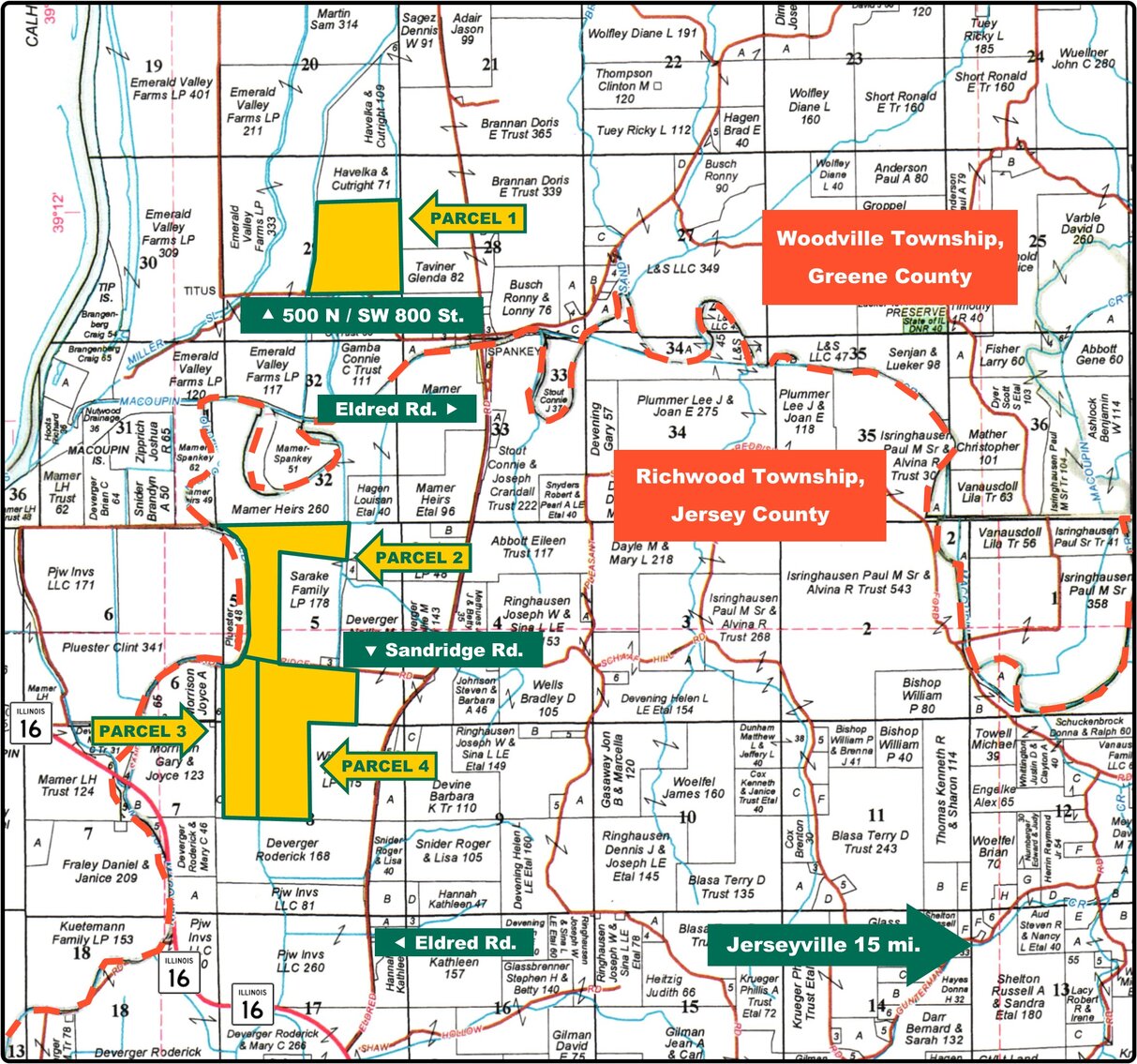 Image for Closed - Jersey & Greene Co., IL - 606.88 Ac., m/l (030-0461)