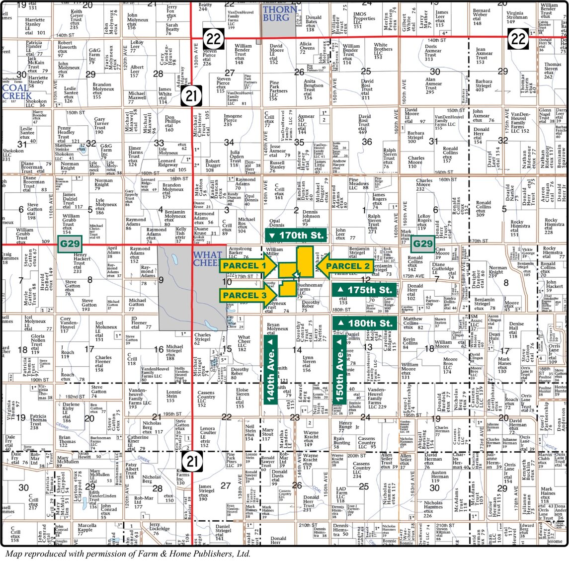 Keokuk Co., IA 147.42 Ac., m/l (1800113)