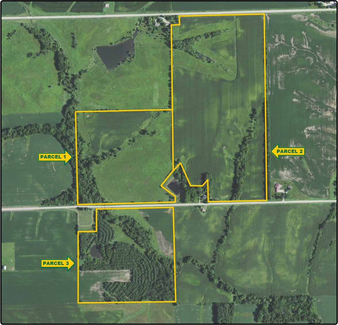 Keokuk Co., IA 147.42 Ac., m/l (1800113)