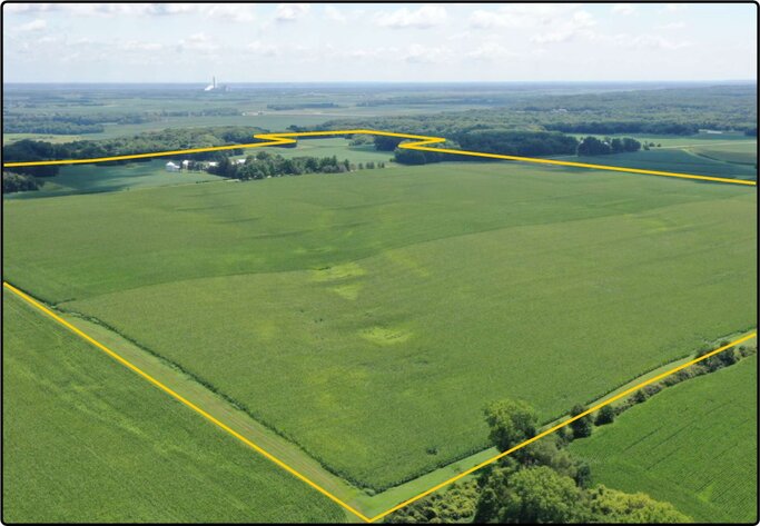 Image for Closed - Muscatine Co., IA - 297.59 Ac., m/l (010-2468)