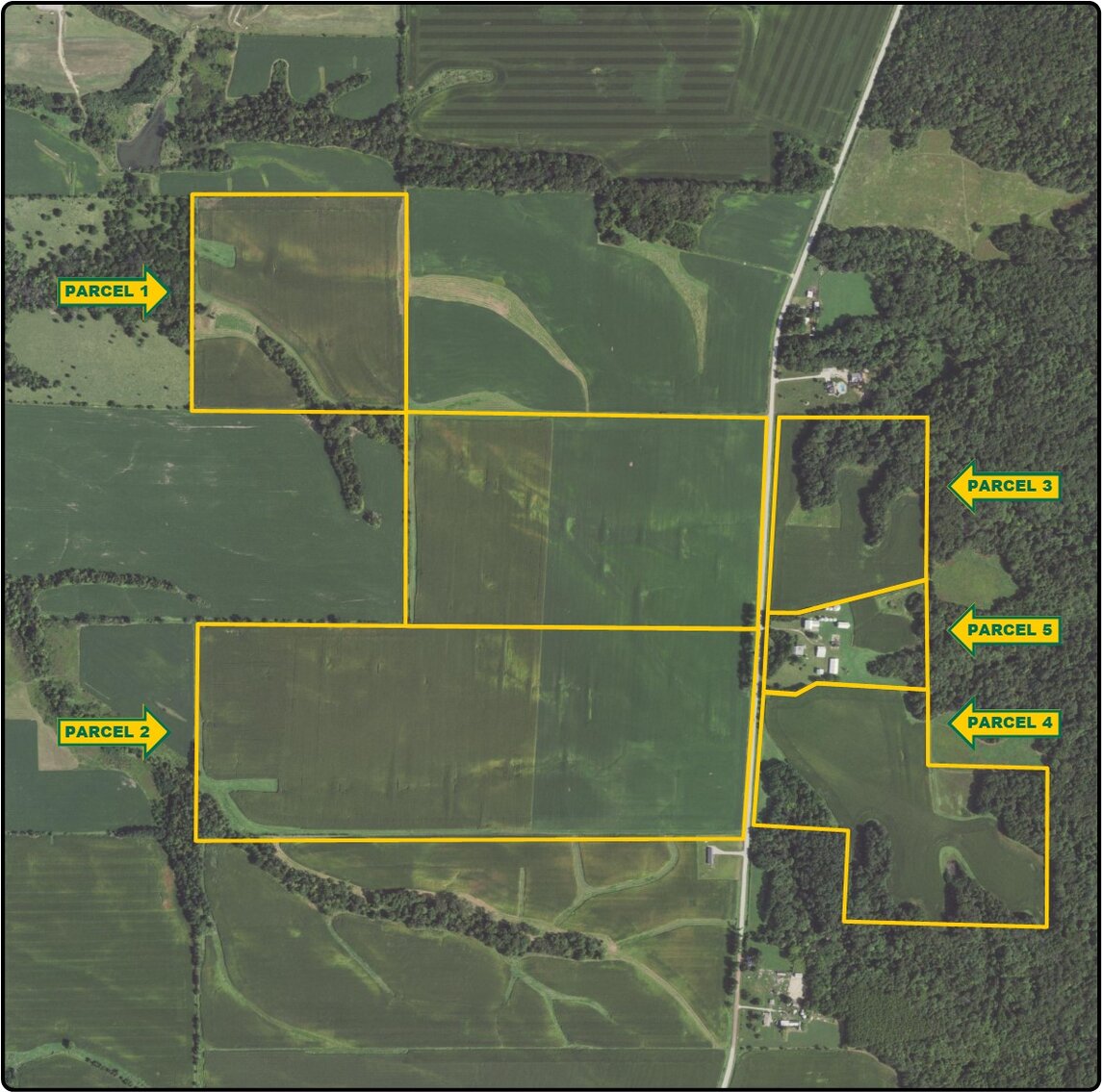 Image for Closed - Muscatine Co., IA - 297.59 Ac., m/l (010-2468)