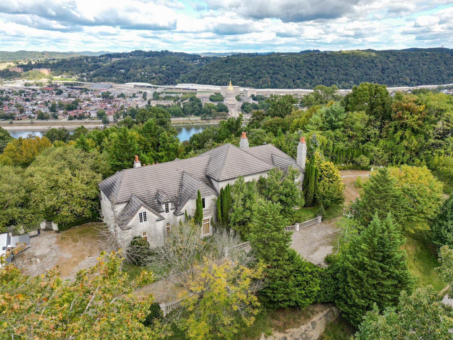 Image for SOLD $913,000 - 6 Bedroom Mansion on over 13 Acres Ready for Restoration