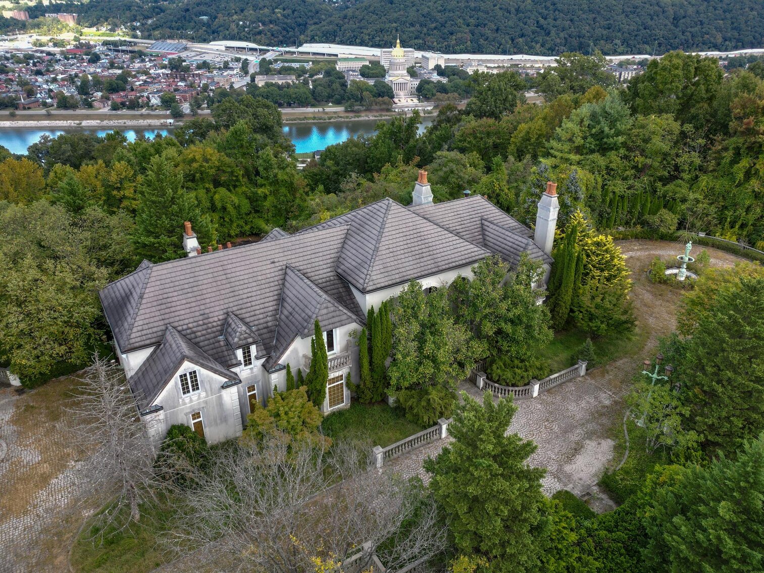 Image for SOLD $913,000 - 6 Bedroom Mansion on over 13 Acres Ready for Restoration