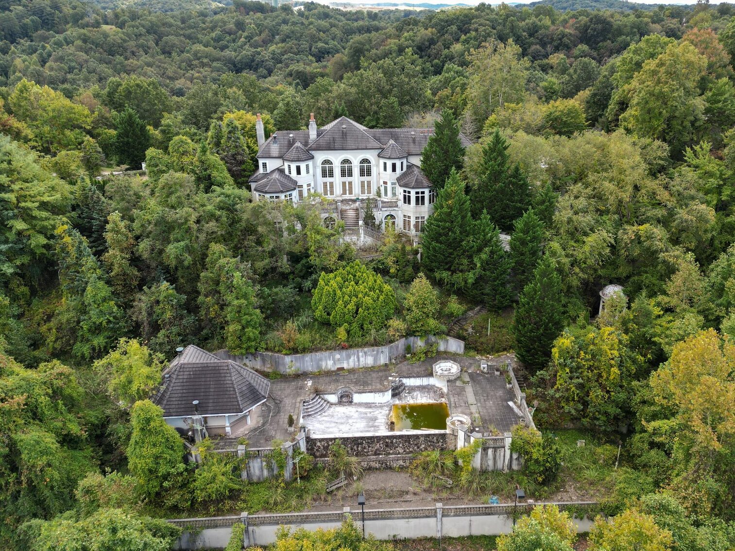 Image for SOLD $913,000 - 6 Bedroom Mansion on over 13 Acres Ready for Restoration