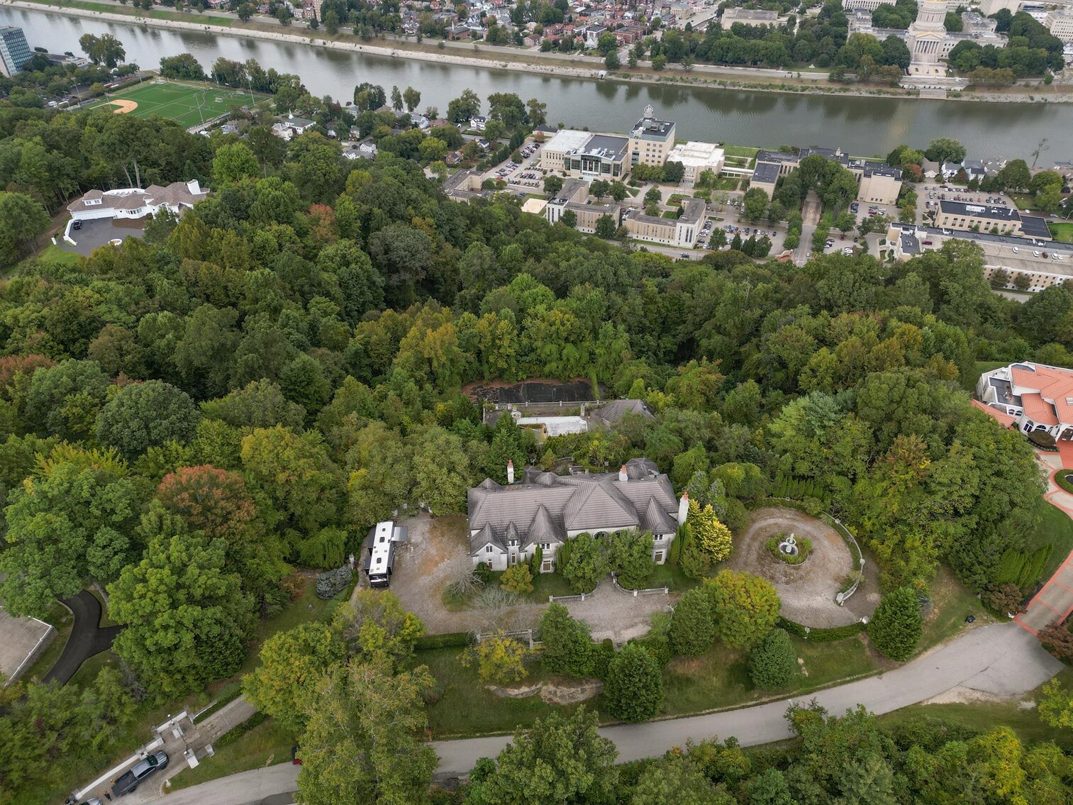 Image for SOLD $913,000 - 6 Bedroom Mansion on over 13 Acres Ready for Restoration