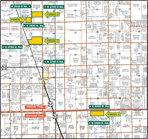 Image for CLOSED - Iroquois Co., IL - 369.07 Ac., m/l (130-0128)