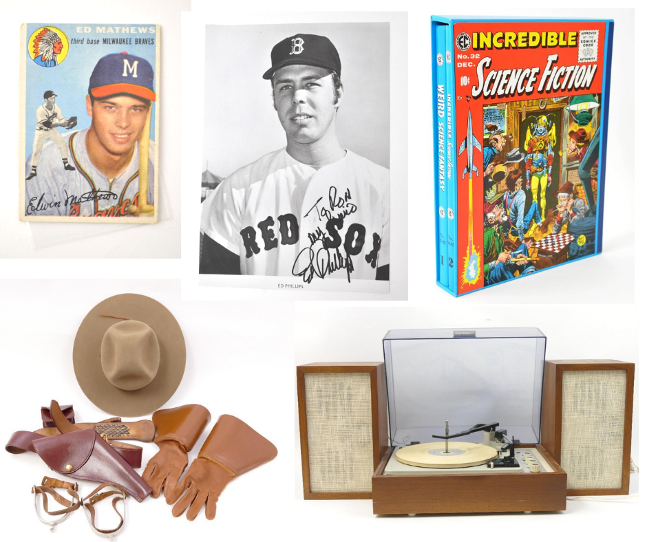 Image for The Gallery Sports, Film, and Police Memorabilia from the Estate of Ron Coons With Additions- Phase 3
