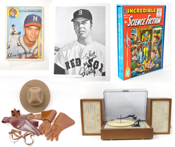 Image for The Gallery Sports, Film, and Police Memorabilia from the Estate of Ron Coons With Additions- Phase 3