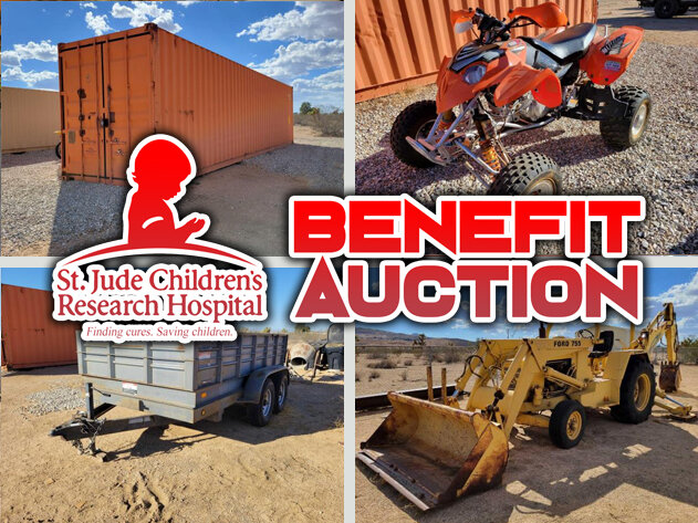 Image for Bid Fast and Last St Jude Benefit Auction 2022