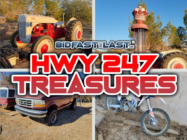 Image for Bid Fast and Last's Highway 247 Treasures