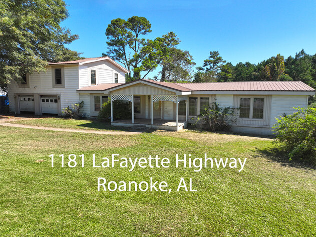 Image for 1181 LaFayette Highway, Roanoke, AL