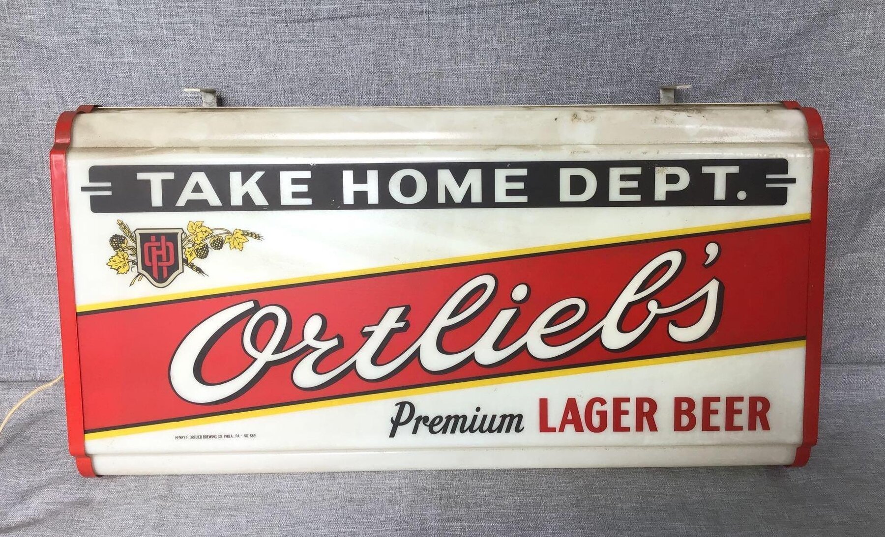 Image for Beer Advertising Memorabilia | October 27, 2022 at 10:00 AM