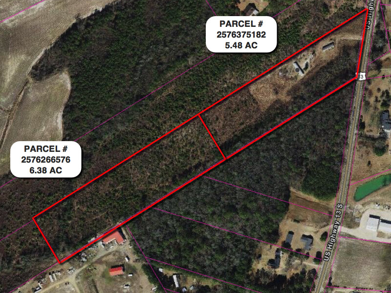 Image for 11.86 acres on US Highway 13 S, Goldsboro, NC
