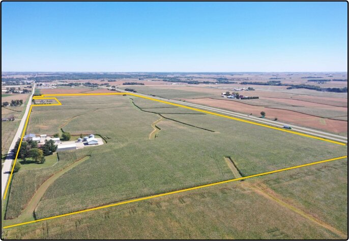 Image for Closed - Delaware Co., IA - 381.34 Ac., m/l (010-2490)