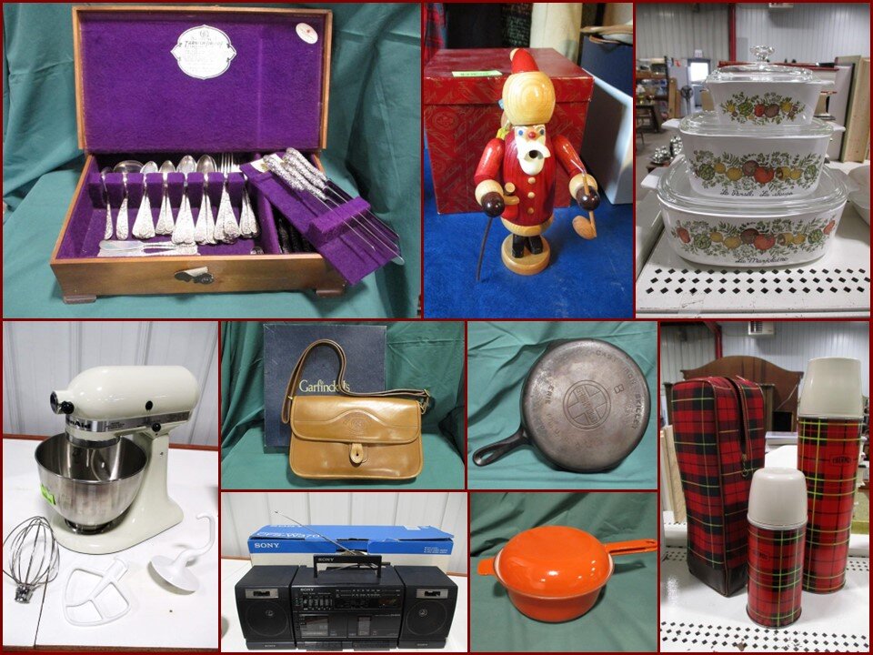 Image for C.E. Scott Executive Estate - Sterling, Kitchen, Vintage Clothing, Books & Household