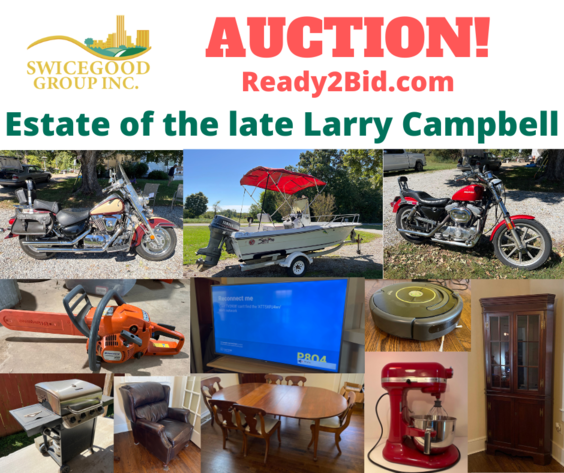 Image for Estate of the late Larry Campbell