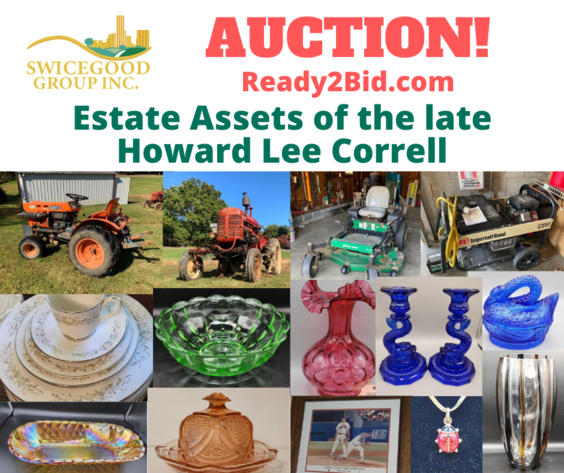 Image for Estate Assets of the Late Howard Lee Correll