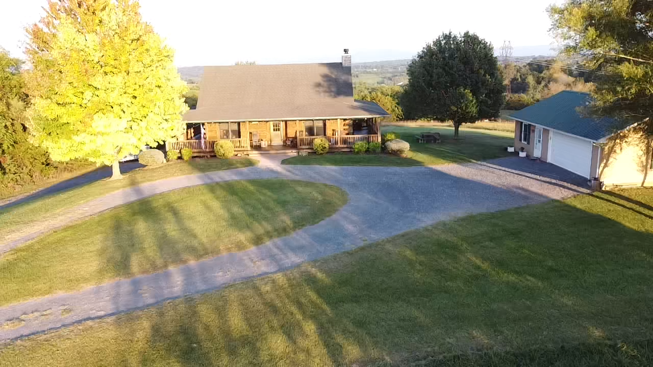 Image for 2 BR/2 BA Home on 51.52 +/- Acres w/Detached Garage/1 BR/1 BA Cottage, Barn & Majestic Mountain Views--Augusta County, VA