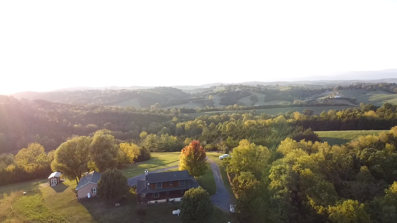 Image for 2 BR/2 BA Home on 51.52 +/- Acres w/Detached Garage/1 BR/1 BA Cottage, Barn & Majestic Mountain Views--Augusta County, VA