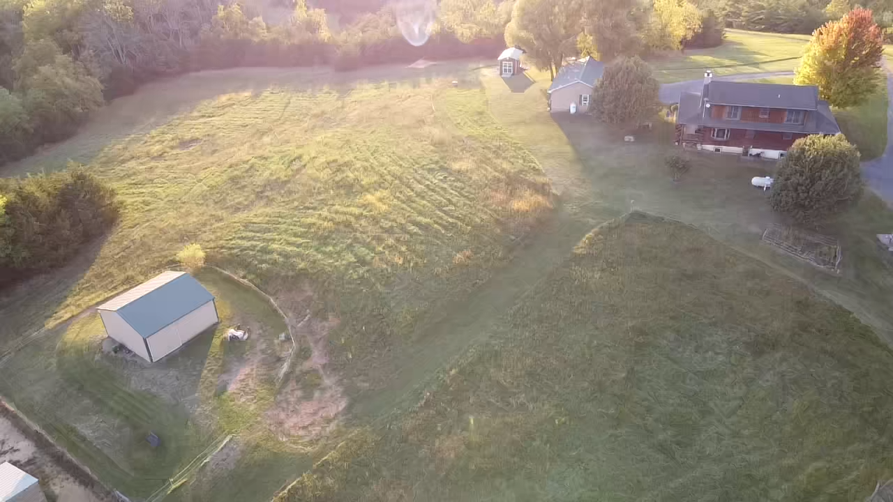 Image for 2 BR/2 BA Home on 51.52 +/- Acres w/Detached Garage/1 BR/1 BA Cottage, Barn & Majestic Mountain Views--Augusta County, VA