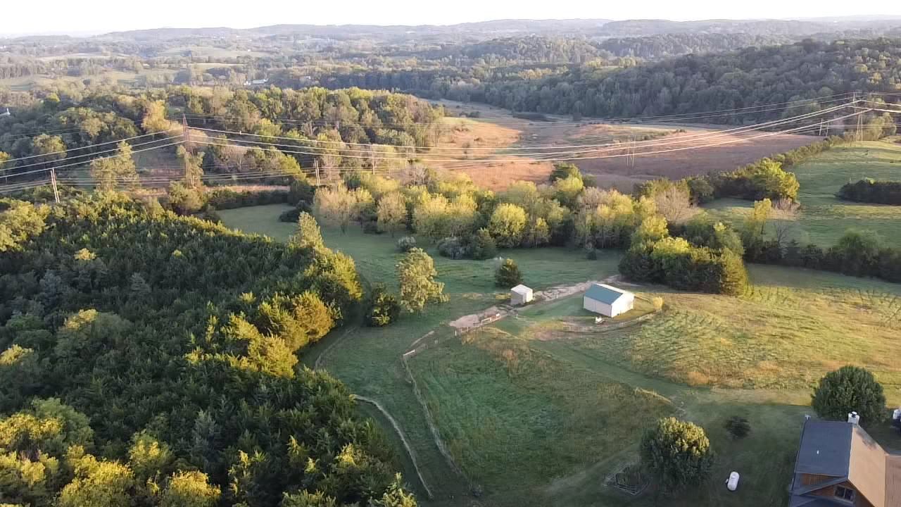 Image for 2 BR/2 BA Home on 51.52 +/- Acres w/Detached Garage/1 BR/1 BA Cottage, Barn & Majestic Mountain Views--Augusta County, VA