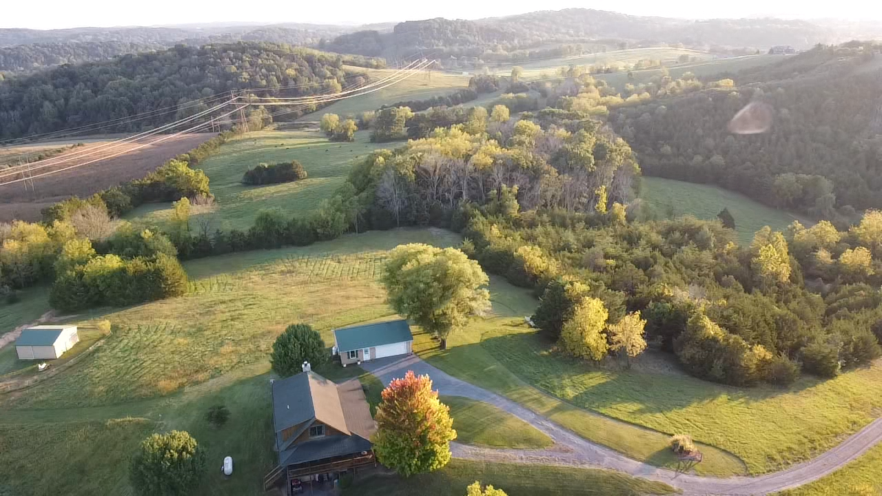 Image for 2 BR/2 BA Home on 51.52 +/- Acres w/Detached Garage/1 BR/1 BA Cottage, Barn & Majestic Mountain Views--Augusta County, VA