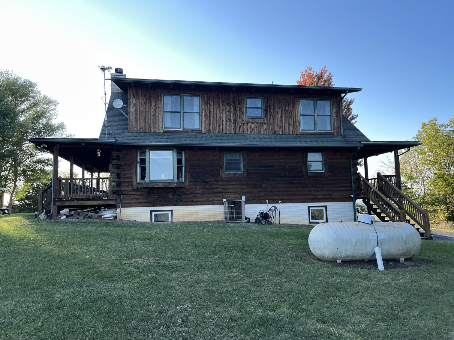 Image for 2 BR/2 BA Home on 51.52 +/- Acres w/Detached Garage/1 BR/1 BA Cottage, Barn & Majestic Mountain Views--Augusta County, VA