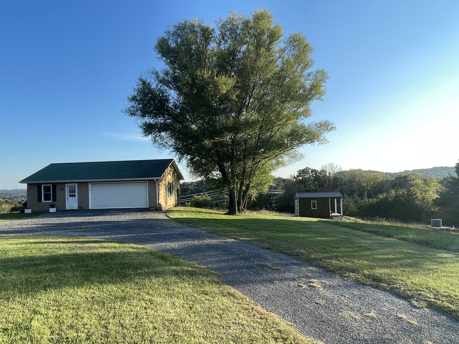 Image for 2 BR/2 BA Home on 51.52 +/- Acres w/Detached Garage/1 BR/1 BA Cottage, Barn & Majestic Mountain Views--Augusta County, VA